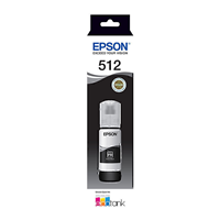 Epson T512 PBk EcoTank Bottle - C13T00H192 for Epson Expression Premium ET7700 Printer
