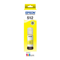 Epson T512 Yell EcoTank Bottle - C13T00H492 for Epson Expression Premium ET7700 Printer
