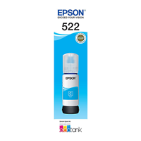Epson T522 Cyan EcoTank Bottle - C13T00M292 for Epson EcoTank ET-1110 Printer
