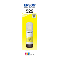 Epson T522 Yell EcoTank Bottle - C13T00M492 for Epson EcoTank ET-1110 Printer