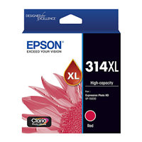 Epson 314 HY Red Ink Cart - C13T01M592 for Epson Expression Photo HD XP15000 Printer