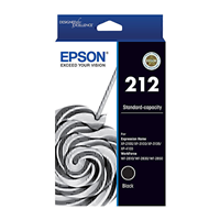 Epson 212 Black Ink Cartridge - C13T02R192 for Epson WorkForce WF-2850 Printer