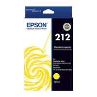 Epson 212 Yellow Ink Cartridge - C13T02R492 for Epson WorkForce WF-2810 Printer