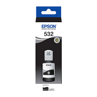 Epson T532 Blk EcoTank Bottle - C13T03J192 for Epson EcoTank ET-M2170 Printer