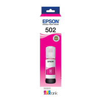 Epson T502 Mag EcoTank Bottle - C13T03K392 for Epson EcoTank ET-3800 Printer