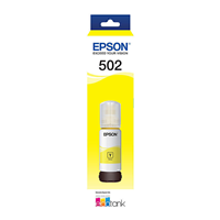 Epson T502 Yell EcoTank Bottle - C13T03K492 for Epson EcoTank ET-3700 Printer