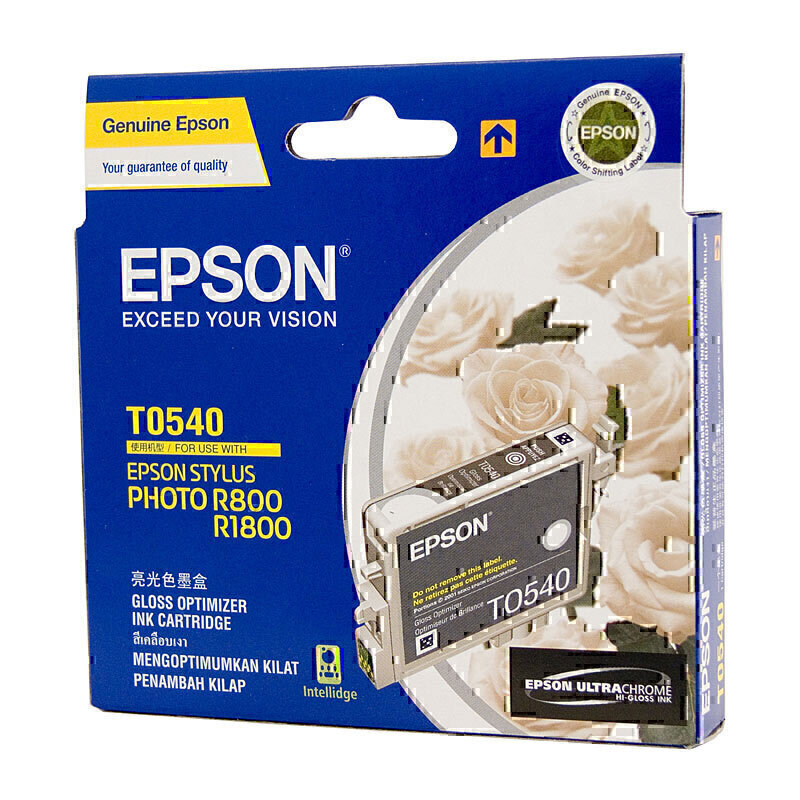 EMPR Part Epson T0540 Gloss OptimiserInk - C13T054090 Epson T0540 Gloss OptimiserInk