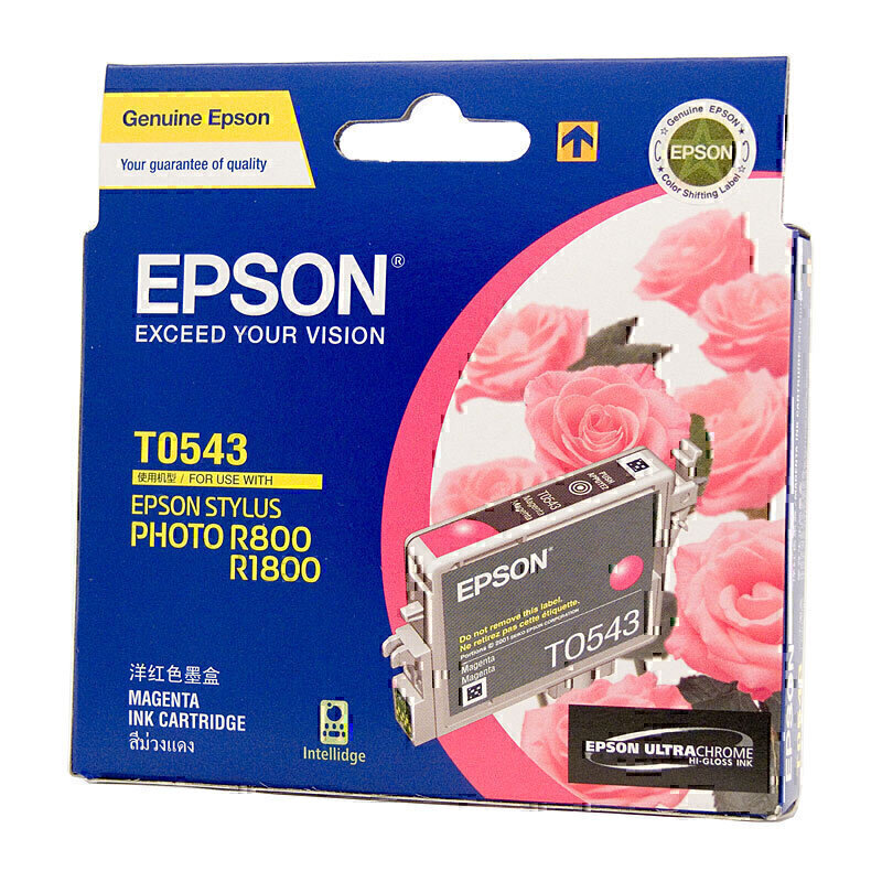 EMPR Part Epson T0543 Magenta Ink - C13T054390 Epson T0543 Magenta Ink