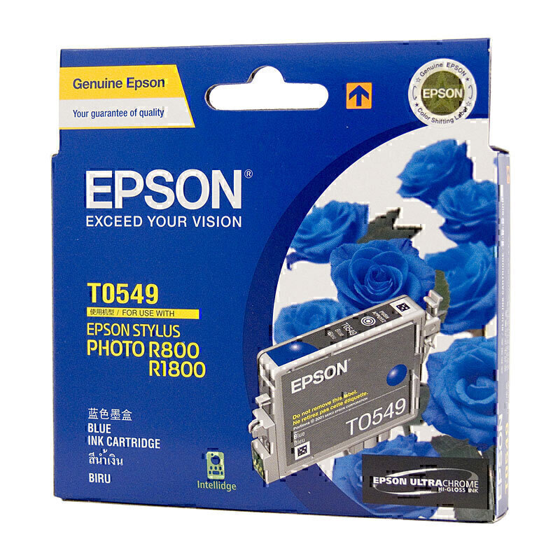 EMPR Part Epson T0549 Blue Ink - C13T054990 Epson T0549 Blue Ink