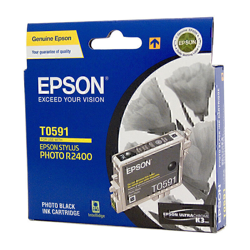 EMPR Part Epson T0591 Black Ink Cart - C13T059190 Epson T0591 Black Ink Cart