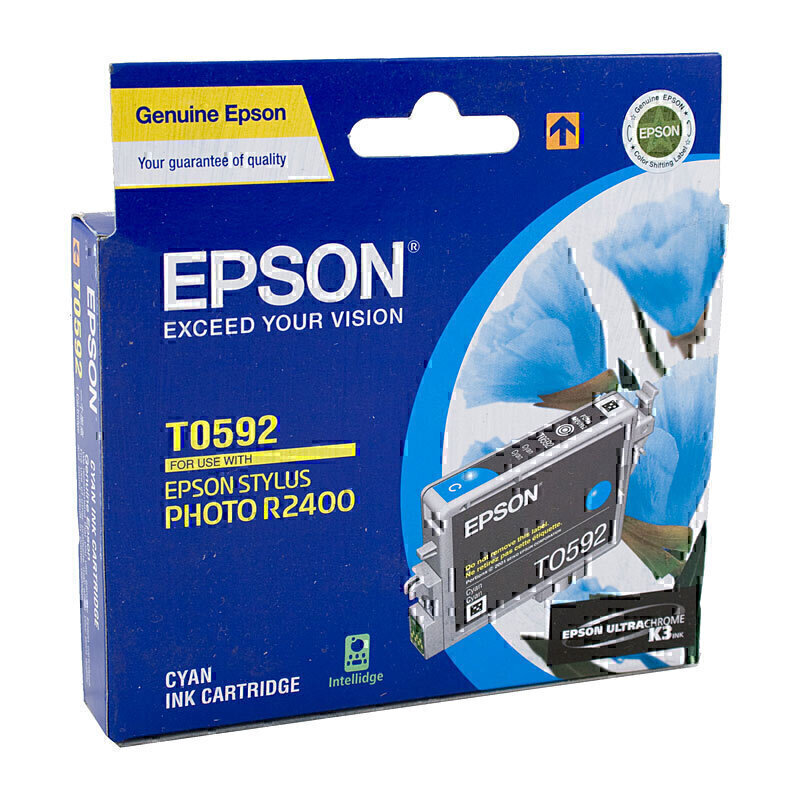 EMPR Part Epson T0592 Cyan Ink Cart - C13T059290 Epson T0592 Cyan Ink Cart