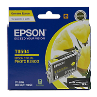 Epson T0594 Yellow Ink Cart - C13T059490 for Epson Stylus Photo Series Printer