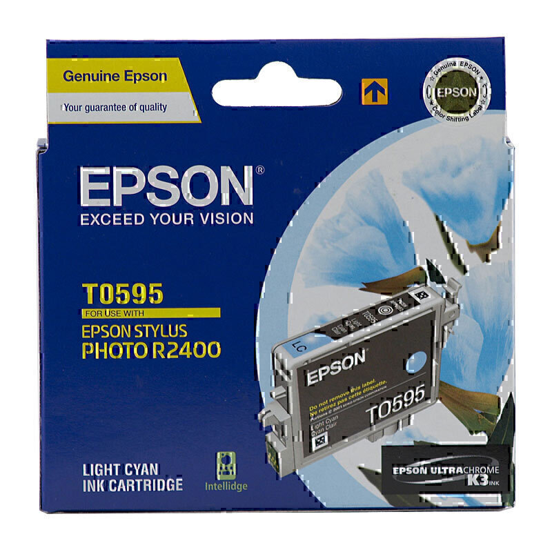 EMPR Part Epson T0595 Light Cyan Ink Cat - C13T059590 Epson T0595 Light Cyan Ink Cat