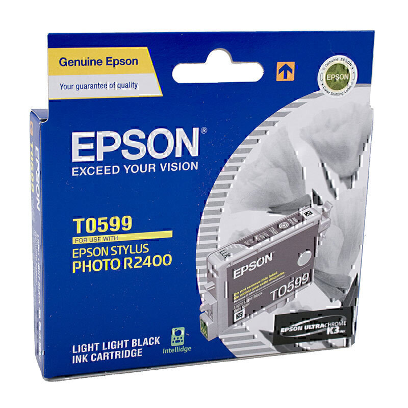 EMPR Part Epson T0599 Light Light Bk Ink - C13T059990 Epson T0599 Light Light Bk Ink
