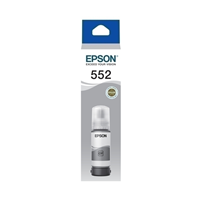 Epson T552 Grey Eco Tank - C13T06W592 for Epson EcoTank Series Printer