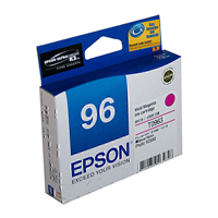 Epson T0963 Magenta Ink Cart - C13T096390 for Epson Stylus Photo R2880 Printer