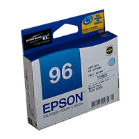 Epson T0965 Light Cyan Ink Car - C13T096590 for Epson Stylus Photo R2880 Printer