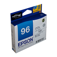 Epson T0967 Lgt Black Ink Cart - C13T096790 for Epson Stylus Photo R2880 Printer