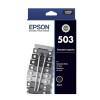 Epson 503 Black Ink Cart - C13T09Q192 for Epson Expression Home XP5200 Printer