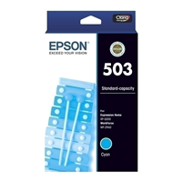 Epson 503 Cyan Ink Cart - C13T09Q292 for Epson Expression Home XP5200 Printer
