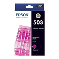Epson 503 Magenta Ink Cart - C13T09Q392 for Epson Expression Home XP5200 Printer
