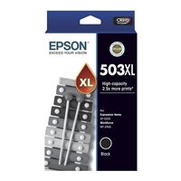 Epson 503XL Black Ink Cart - C13T09R192 for Epson Expression Home XP5200 Printer