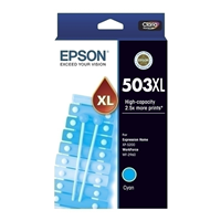 Epson 503XL Cyan Ink Cart - C13T09R292 for Epson Expression Home Printer