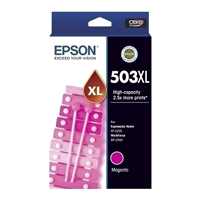 Epson 503XL Magenta Ink Cart - C13T09R392 for Epson WorkForce WF-2960 Printer