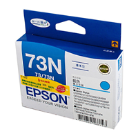 Epson 73N Cyan Ink Cart - C13T105292 for Epson Stylus Series Printer
