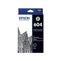 Epson 604 Black Ink Cart - C13T10G192 for Epson Expression Home Printer