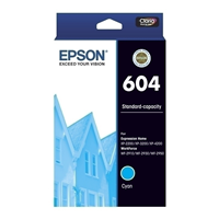 Epson 604 Cyan Ink Cart - C13T10G292 for Epson Expression Home Printer