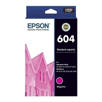 Epson 604 Magenta Ink Cart - C13T10G392 for Epson Expression Home Printer