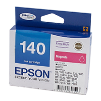 Epson 140 Magenta Ink Cart - C13T140392 for Epson Workforce 645 Printer