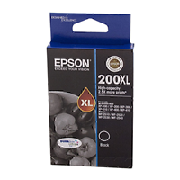 Epson 200 HY Black Ink Cart - C13T201192 for Epson Workforce WF-2530 Printer