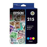 Epson 215 Colour Ink Cart - C13T216092 for Epson Workforce WF-100 Printer