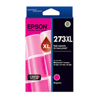 Epson 273 HY Magenta Ink Cart - C13T275392 for Epson Expression Printer