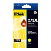 Epson 273 HY Yellow Ink Cart - C13T275492 for Epson Expression Printer