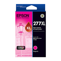 Epson 277 HY Magenta Ink Cart - C13T278392 for Epson Expression Printer