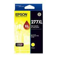 Epson 277 HY Yellow Ink Cart - C13T278492 for Epson Expression Printer