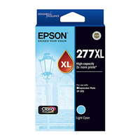 Epson 277 HY Light Cyan Ink - C13T278592 for Epson Expression Photo XP850 Printer