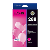 Epson 288 Magenta Ink Cart - C13T305392 for Epson Expression Home XP344 Printer