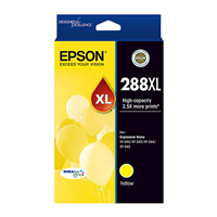Epson 288 HY Yellow Ink Cart - C13T306492 for Epson Expression Home XP240 Printer