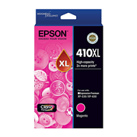 Epson 410 HY Mag Ink Cart - C13T340392 for Epson Expression Premium XP530 Printer