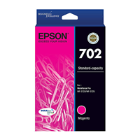 Epson 702 Mag Ink Cartridge 300 pages - C13T344392 for Epson Workforce Pro WF-3725 Printer