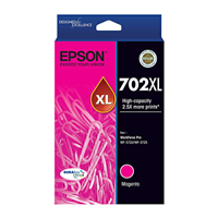 Epson 702 Mag XL Ink Cart 950 pages - C13T345392 for Epson Workforce Pro WF-3720 Printer