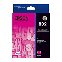Epson 802 Mag Ink Cartridge - C13T355392 for Epson Workforce Pro WF-4745 Printer