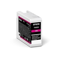 Epson 46S Magenta Ink Cart - C13T46S300 for Epson SureColor P706 Printer