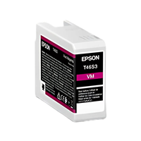 Epson 46S Magenta Ink Cart 25ml for Epson SureColor P706 Printer
