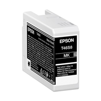 Epson 46S Matte Black Ink Cart 25ml for Epson SureColor P706 Printer