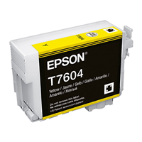 Epson 760 Yellow Ink Cart - C13T760400 for Epson SureColor SC P600 Printer